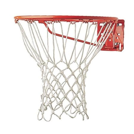 PERFECTPITCH 228 g Basketball Net Non Whip; White PE51408